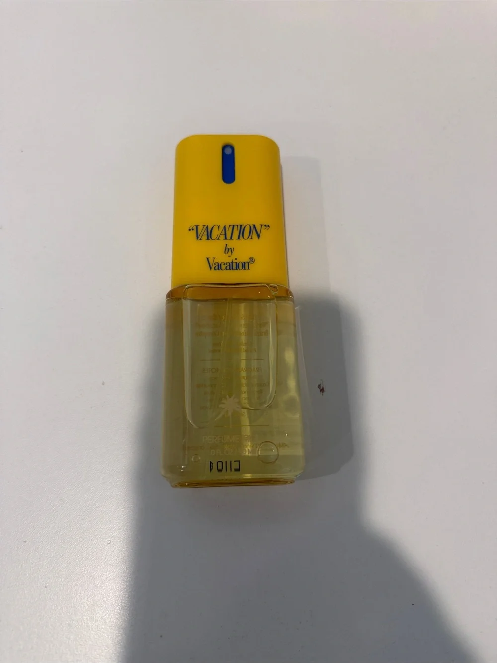 Vacation Yellow Portable Sanitizing Spray by Vacation